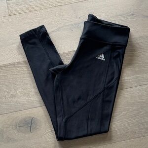 Adidas ClimaWarm Black Thick Leggings M